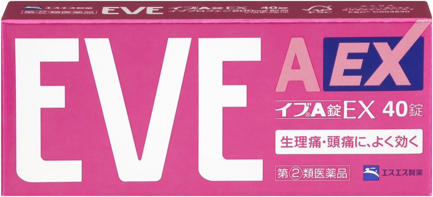 EVE A EX таблетки от головной боли