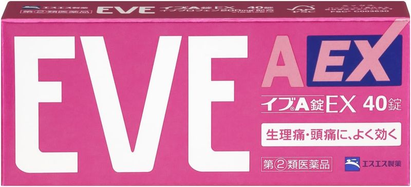 EVE A EX таблетки от головной боли