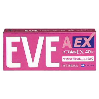 EVE A EX Headache Relief Tablets