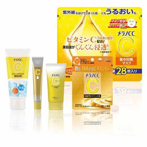 Melano CC Premium Skincare Set Melano CC Premium Skincare Set