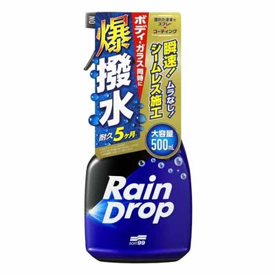 SOFT99 Raindrop Trigger Automotive Body Glass Coating 500ml SOFT99 Raindrop Trigger Automotive Body Glass Coating 500ml