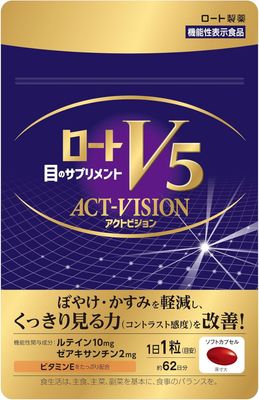 Rohto V5 добавка для зрения