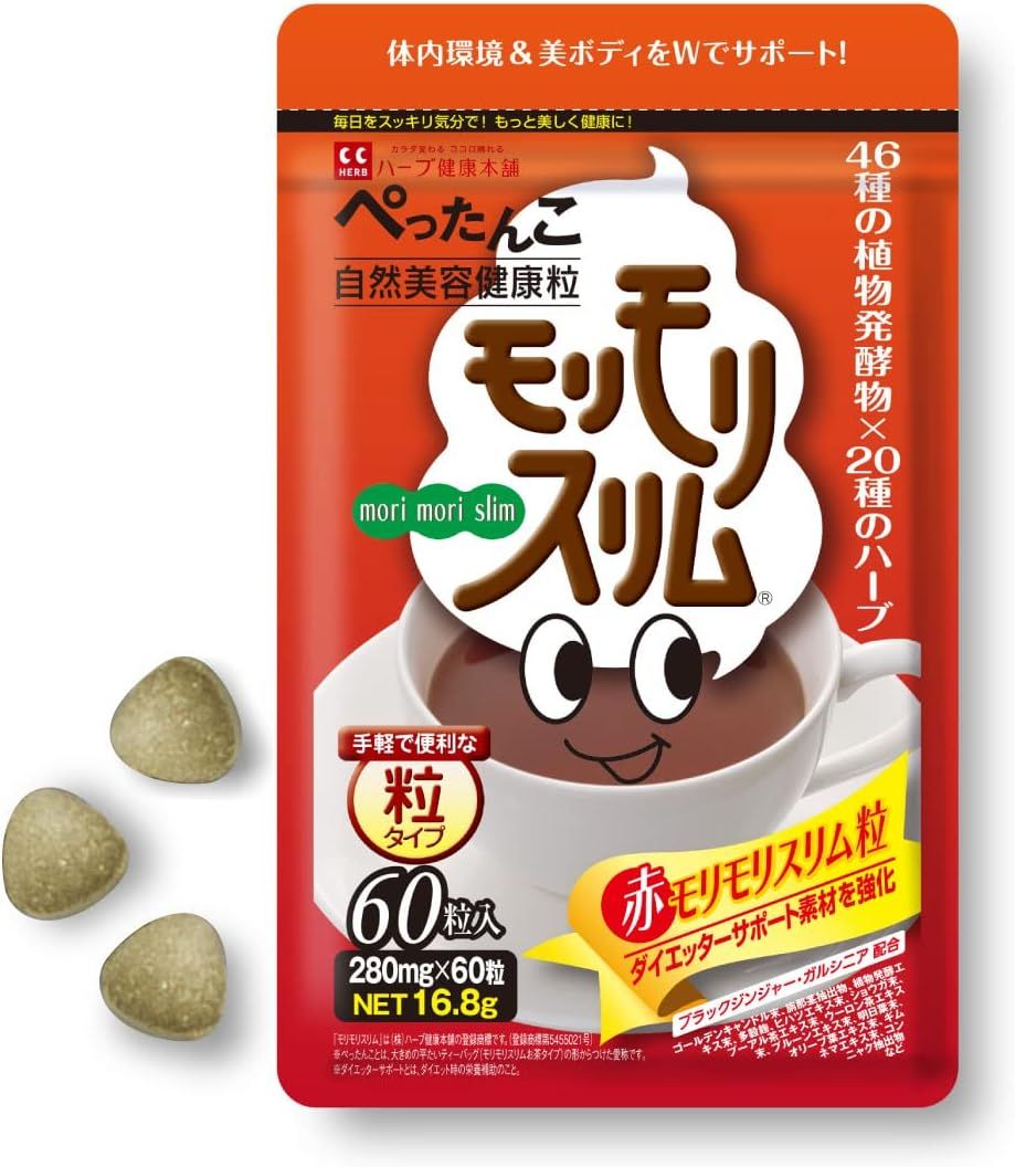 Morimori Slim ферментные таблетки Morimori Slim ферментные таблетки