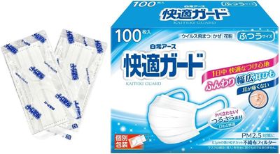 Hakugen Earth Comfort Guard маска regular 100 шт