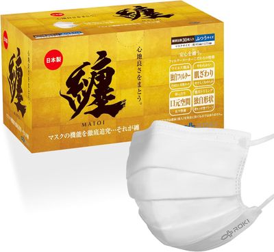 ROKI нетканая маска regular 30 шт