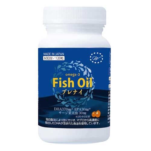 Renai DHA + EPA Omega-3 Fish Oil 120 Capsules