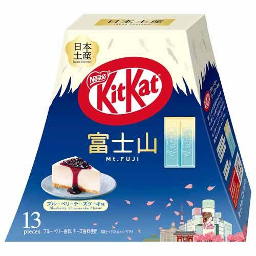 Kit Kat Blueberry Cheesecake Fuji