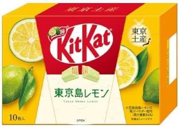 Kit Kat Tokyo Lemon