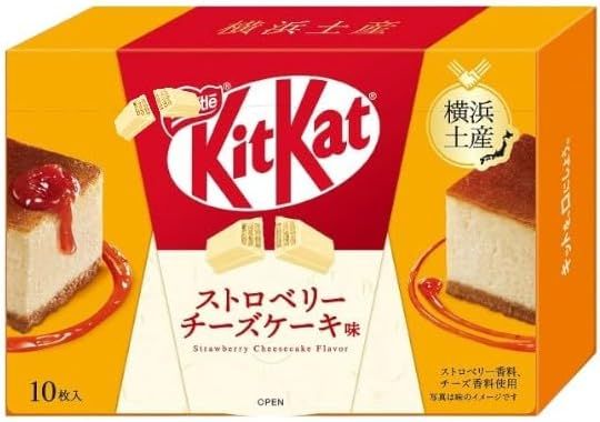 Kit Kat Strawberry Cheesecake