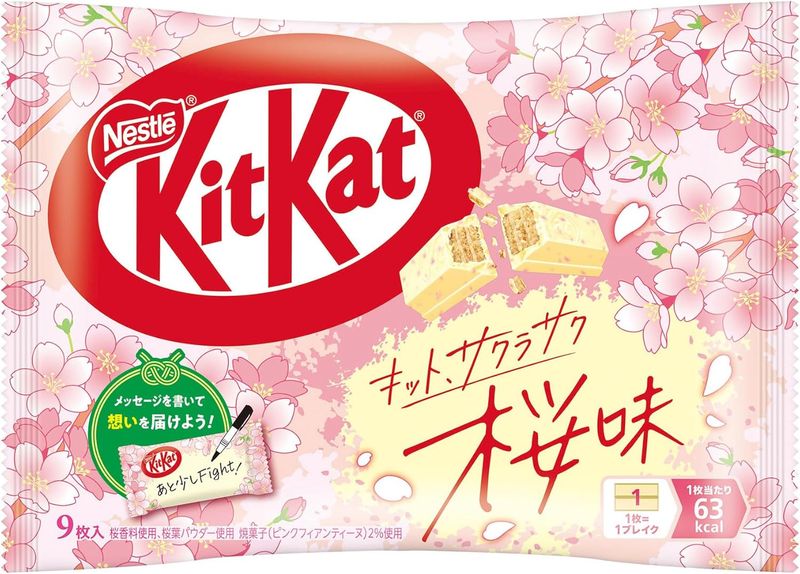 Kit Kat Sakura