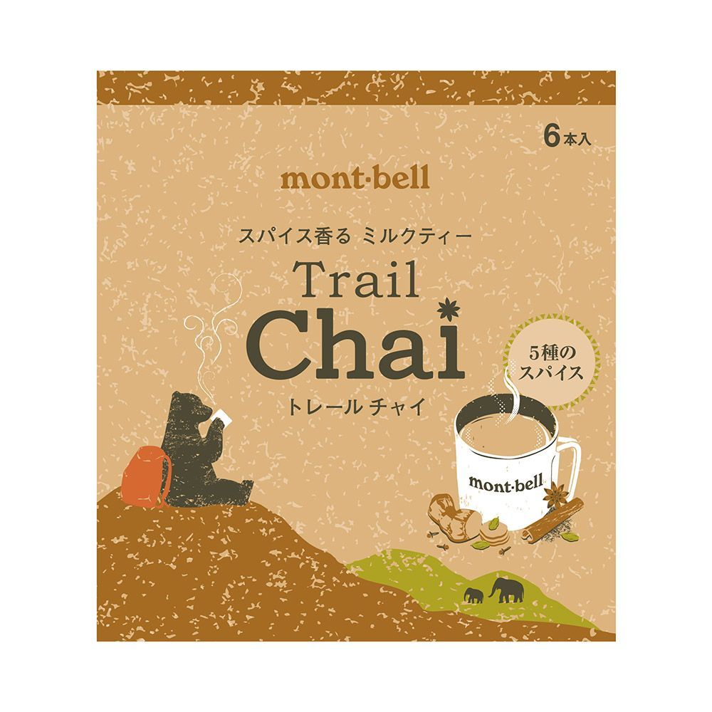 Montbell Trail Chai, 6 стиков Montbell Trail Chai, 6 стиков