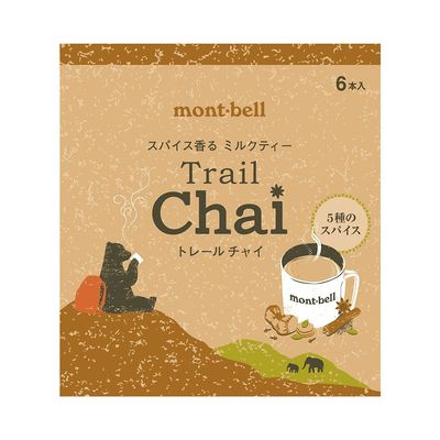 Montbell Trail Chai, 6 стиков