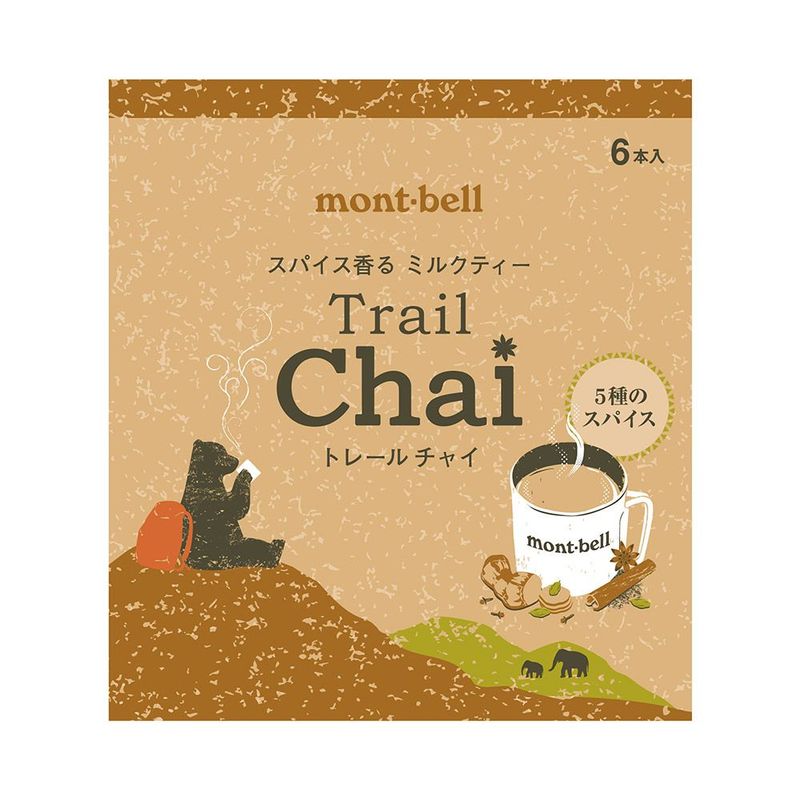 Montbell Trail Chai, 6 стиков Montbell Trail Chai, 6 стиков