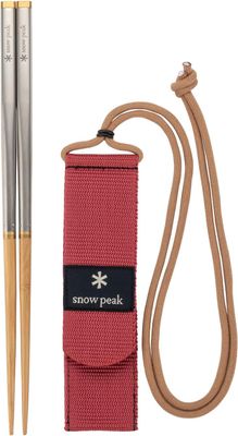 Snow Peak Carry-On Chopsticks Snow Peak Carry-On Chopsticks