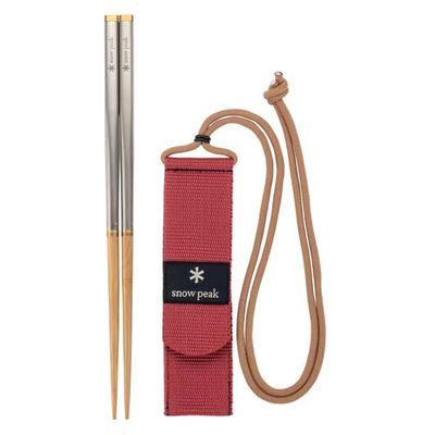Snow Peak Carry-On Chopsticks Snow Peak Carry-On Chopsticks