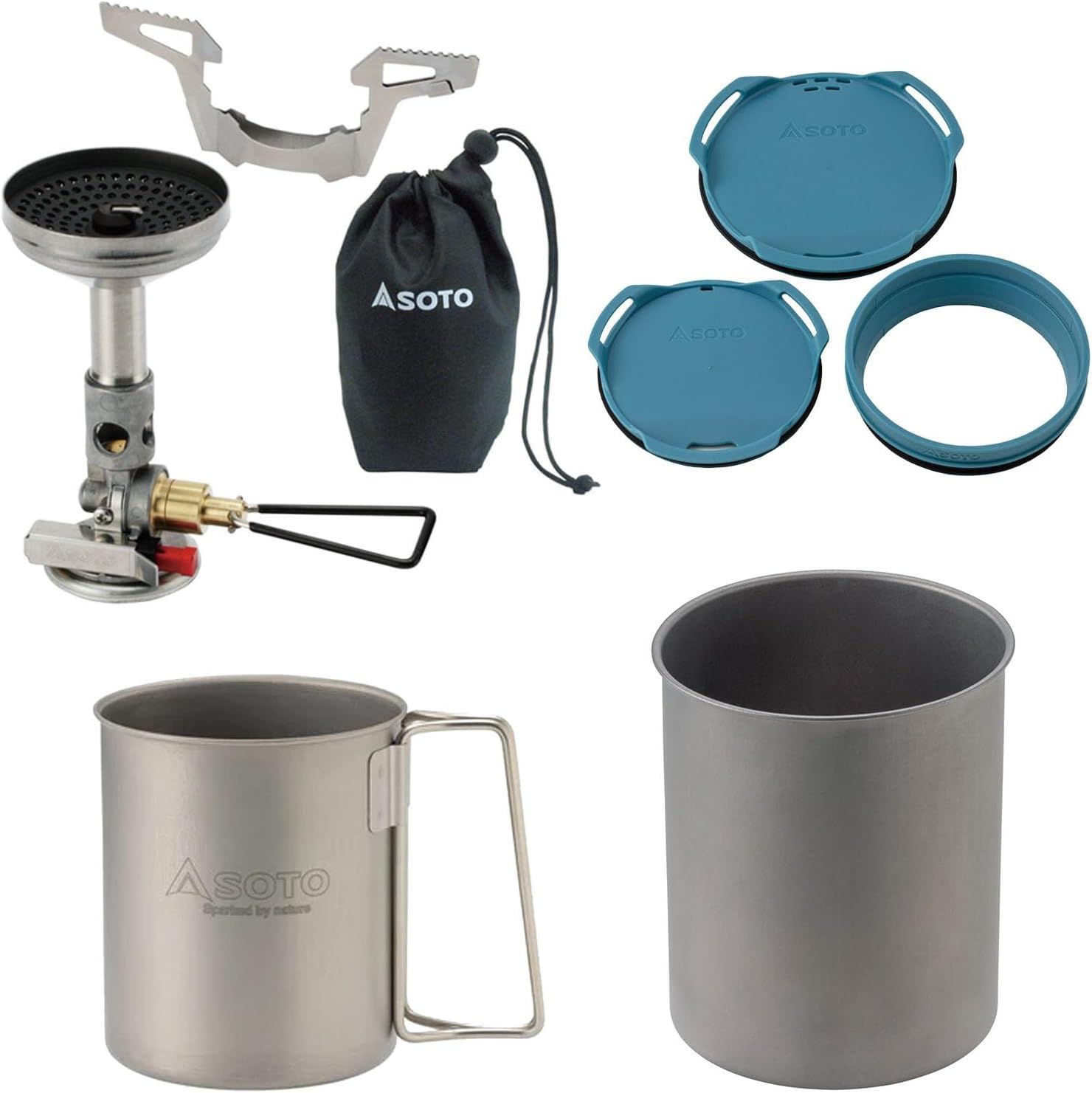 Горелка SOTO WindMaster Горелка SOTO WindMaster