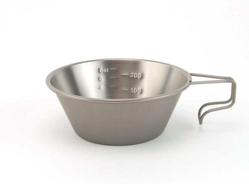 Титановая кружка Snow Peak Backpacker’s Cup Титановая кружка Snow Peak Backpacker’s Cup