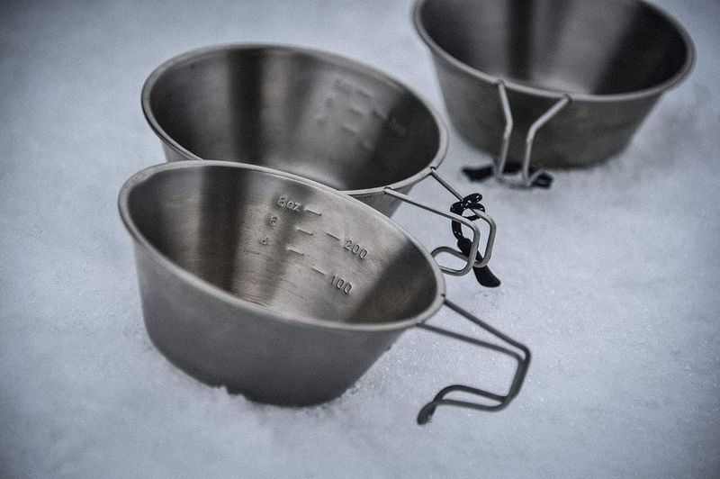 Титановая кружка Snow Peak Backpacker’s Cup