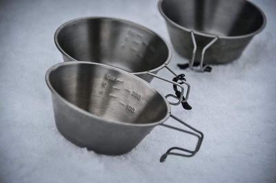 Титановая кружка Snow Peak Backpacker’s Cup