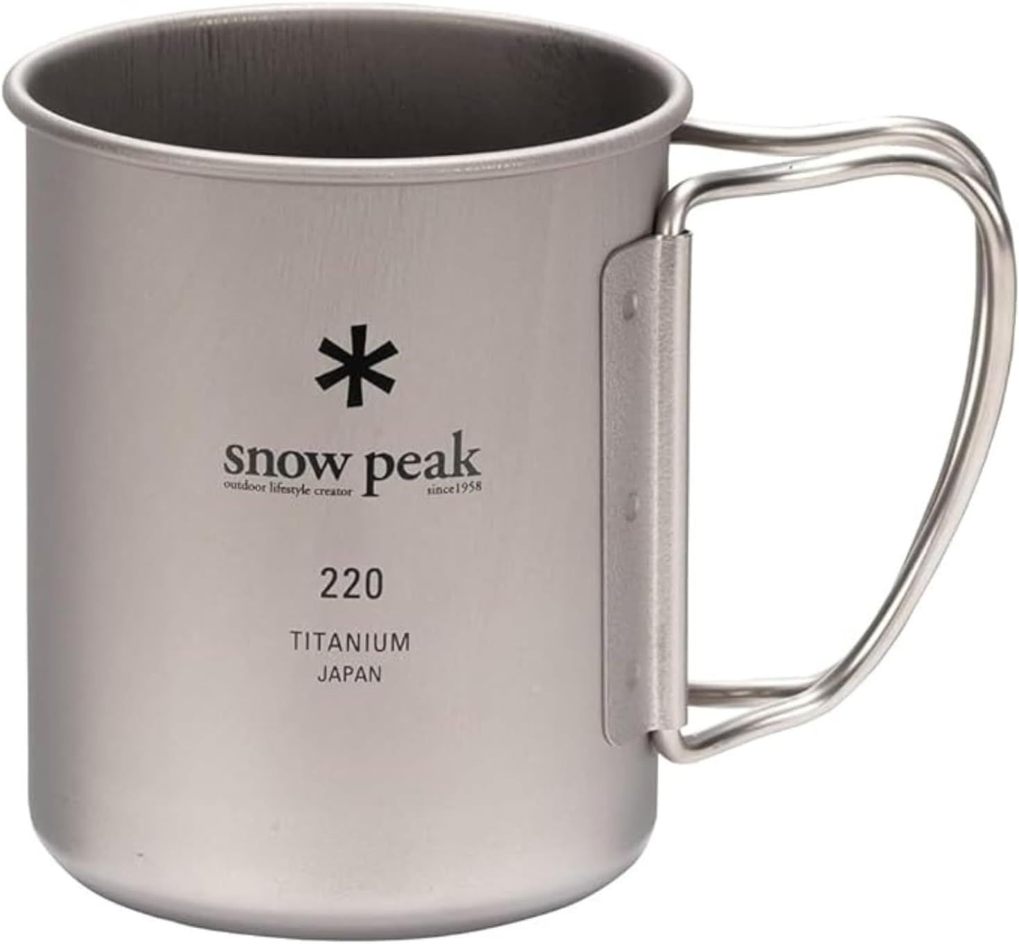 Snow Peak Titanium Mug Snow Peak Titanium Mug