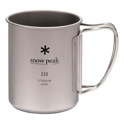 Snow Peak Titanium Mug