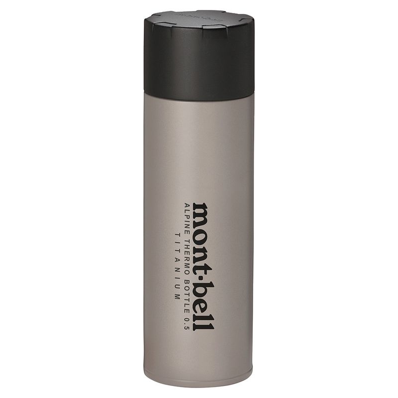 Термобутылка Montbell Titanium Alpine Thermo Bottle 0.5L Термобутылка Montbell Titanium Alpine Thermo Bottle 0.5L
