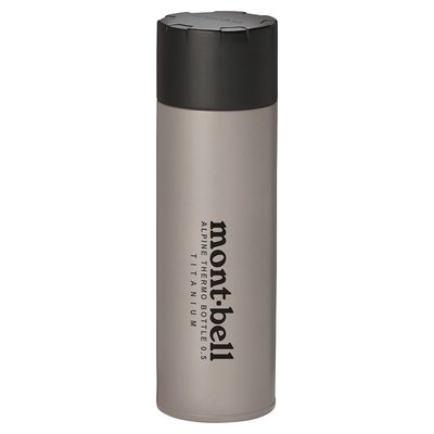 Montbell Titanium Alpine Thermo Bottle 0.5L Montbell Titanium Alpine Thermo Bottle 0.5L
