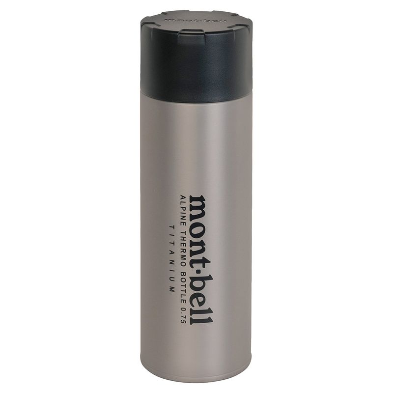 Термобутылка Montbell Titanium Alpine Thermo Bottle 0.75L Термобутылка Montbell Titanium Alpine Thermo Bottle 0.75L