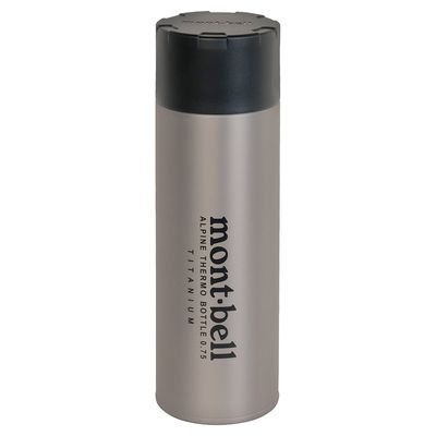 Montbell Titanium Alpine Thermo Bottle 0.75L Montbell Titanium Alpine Thermo Bottle 0.75L