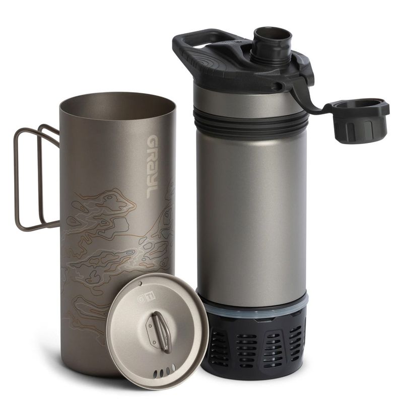 GRAYL GeoPress Titanium Purifier
