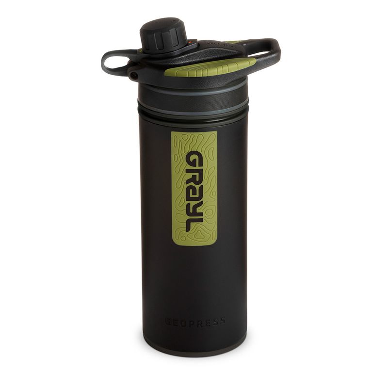 Фильтр-бутылка GRAYL GeoPress с обратным клапаном Фильтр-бутылка GRAYL GeoPress с обратным клапаном