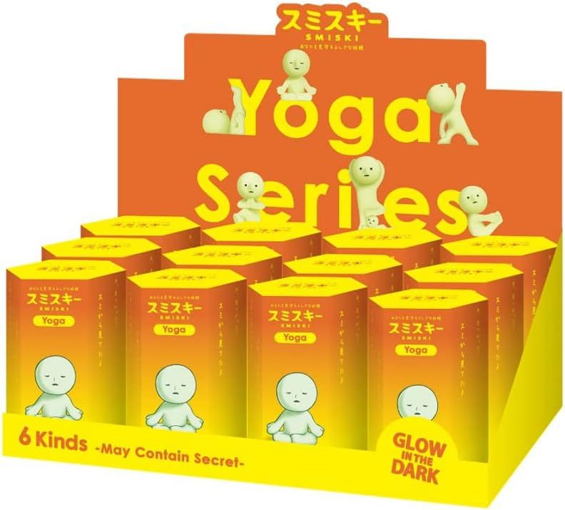 SMISKI Yoga Series Assort Box (12 pcs)