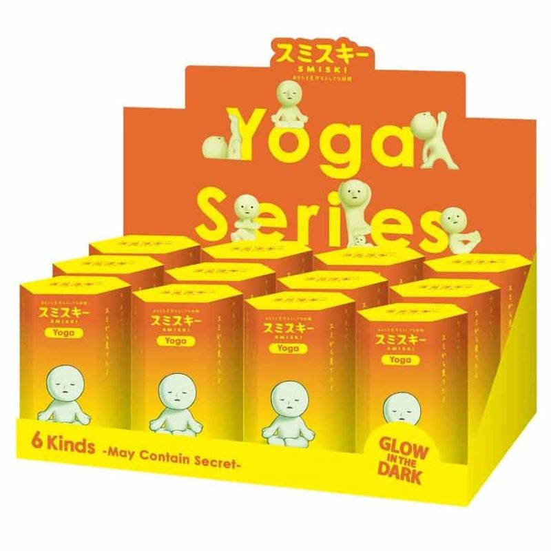 SMISKI Yoga Series Assort Box (12 pcs) SMISKI Yoga Series Assort Box (12 pcs)