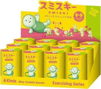 SMISKI Exercising Series Assort Box (12 pcs)