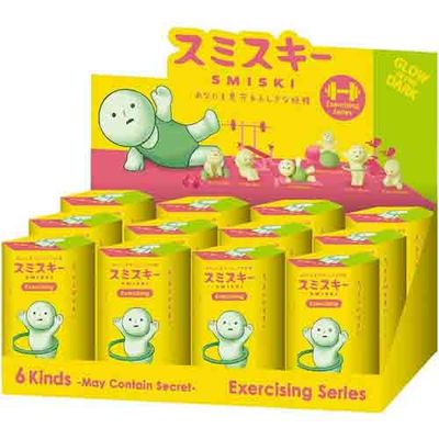 SMISKI Exercising Series Assort Box (12 pcs) SMISKI Exercising Series Assort Box (12 pcs)