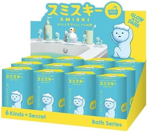 SMISKI Bath Series Assort Box (12 pcs)