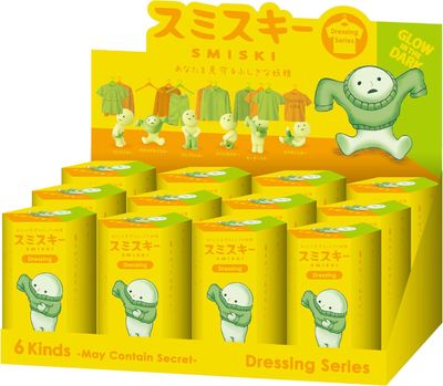 SMISKI Dressing Series Assort Box (12 pcs)
