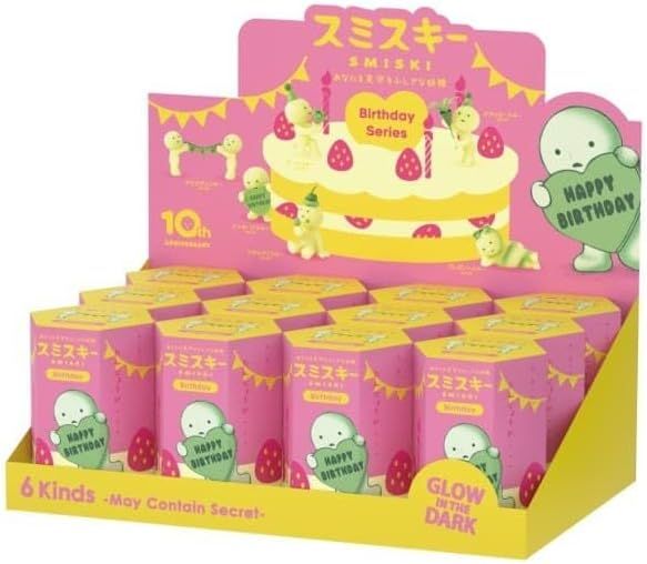 SMISKI Birthday Series Assort Box (12 pcs)