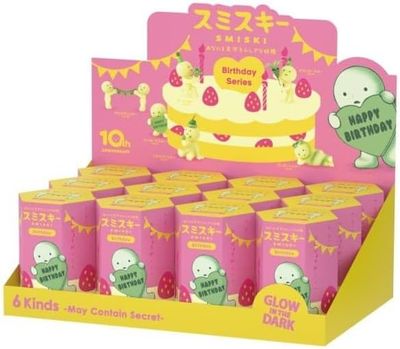 SMISKI Birthday Series Assort Box (12 pcs)