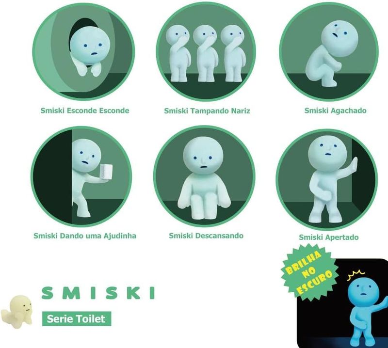SMISKI Toilet Series Assort Box (12 pcs)
