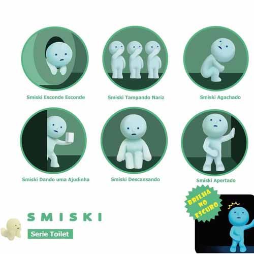 SMISKI Toilet Series Assort Box (12 pcs)