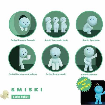 SMISKI Toilet Series Assort Box (12 pcs)