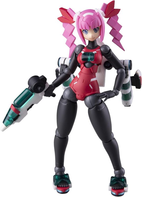 Daibadi Polynian Montani / Mortroid Male Action Figure