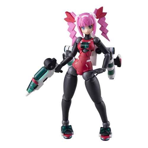 Daibadi Polynian Montani / Mortroid Male Action Figure