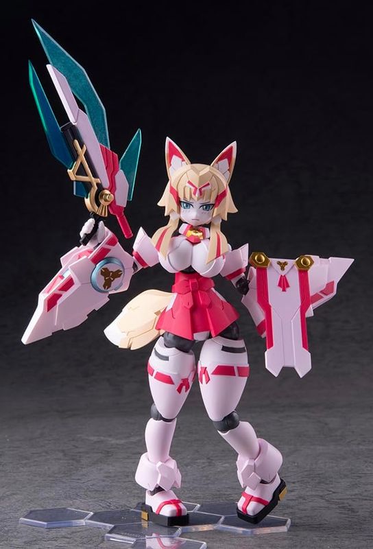 Daibadi Polynian Lily Sakura Miko Action Figure