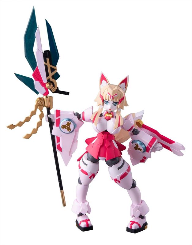 Daibadi Polynian Lily Sakura Miko Action Figure