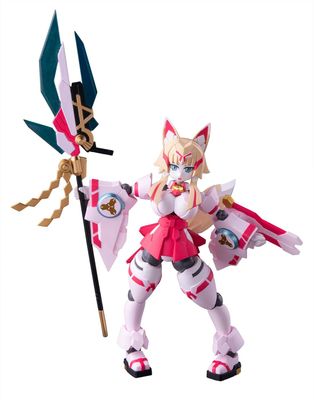 Daibadi Polynian Lily Sakura Miko Action Figure