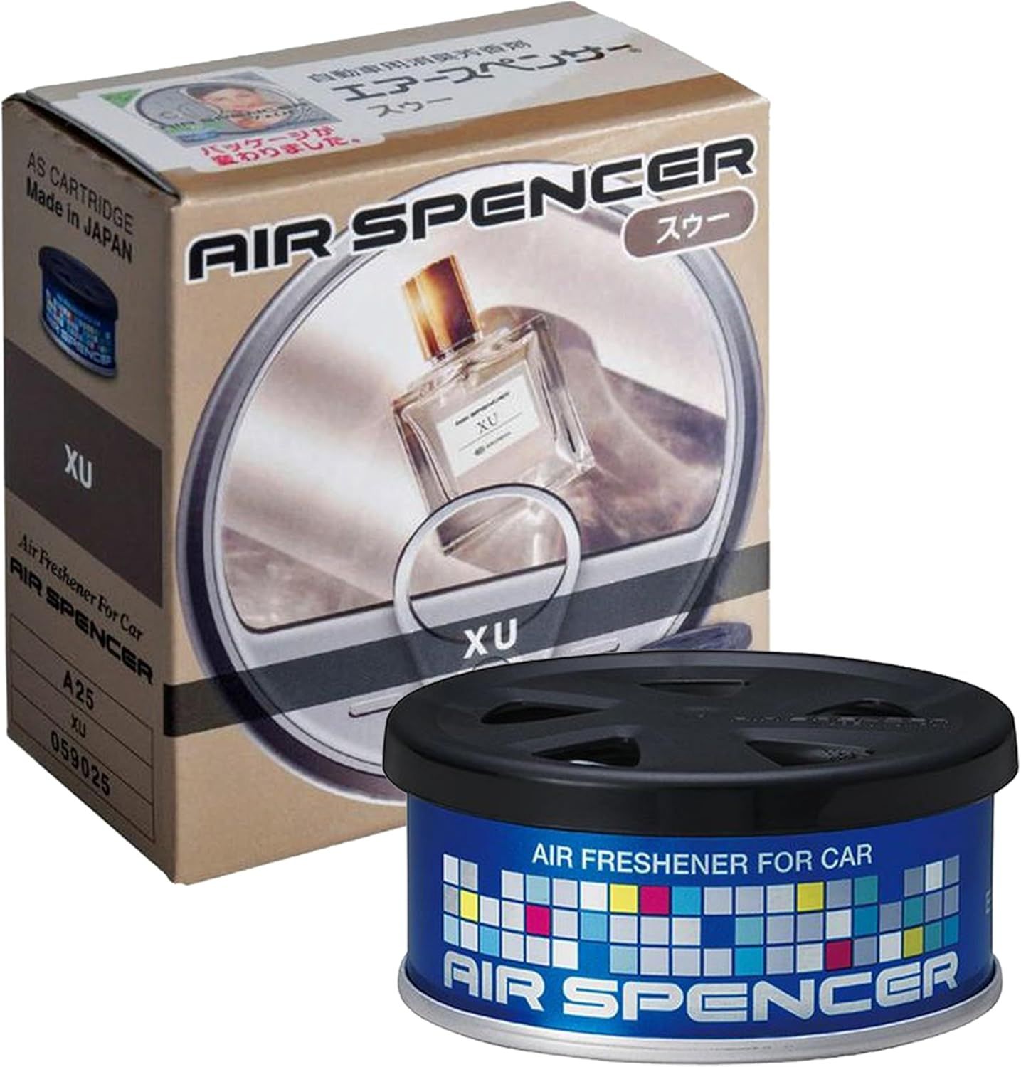 Ароматизатор Eikosha Air Spencer A25 Musk & Woody