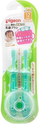 Pigeon Baby Toothbrush Lesson Stage, 12 Months