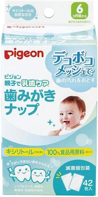 Pigeon Baby Teeth Cleaning Nap, From 6 Months Pigeon Baby Teeth Cleaning Nap, From 6 Months